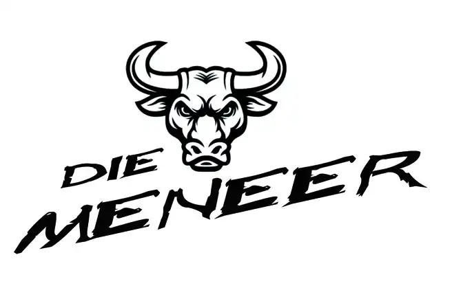 Die meneer decal met bul
