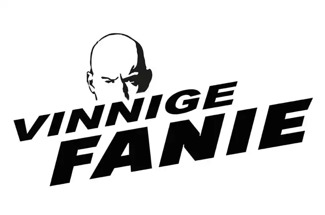 Vinnige Fanie decal