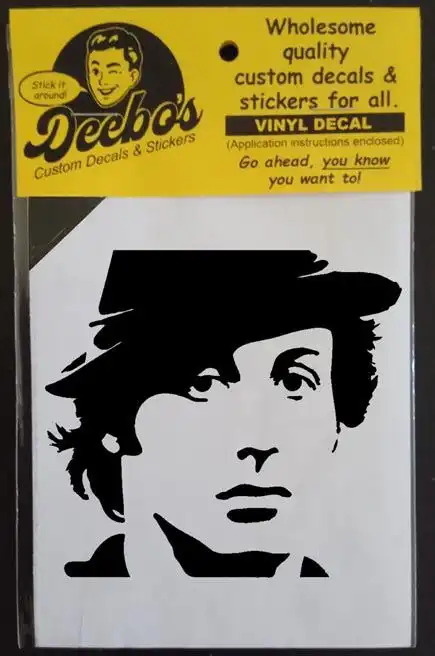 Pocky Balboa with hat decal